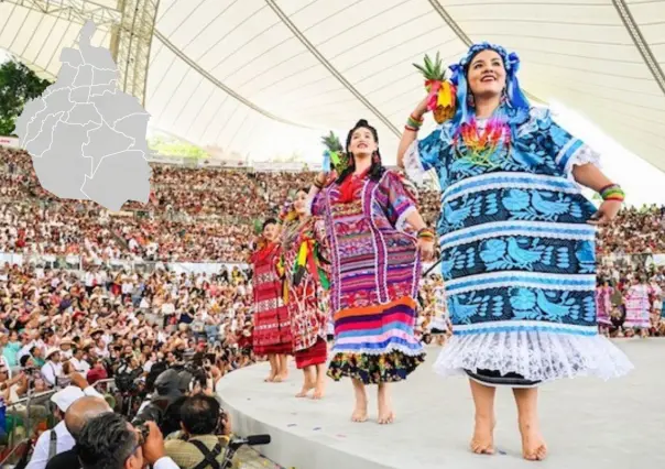 La Guelaguetza llega gratis a CDMX desde Oaxaca; fecha y todo lo que debes saber de la fiesta