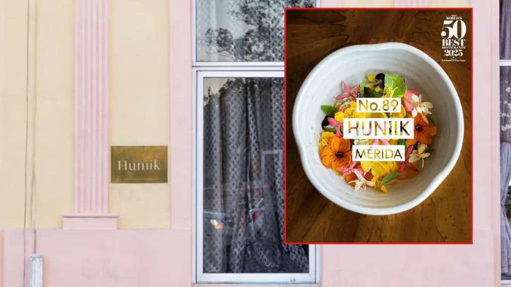 Huniik, restaurante yucateco, entra a la lista de los 100 mejores del mundo