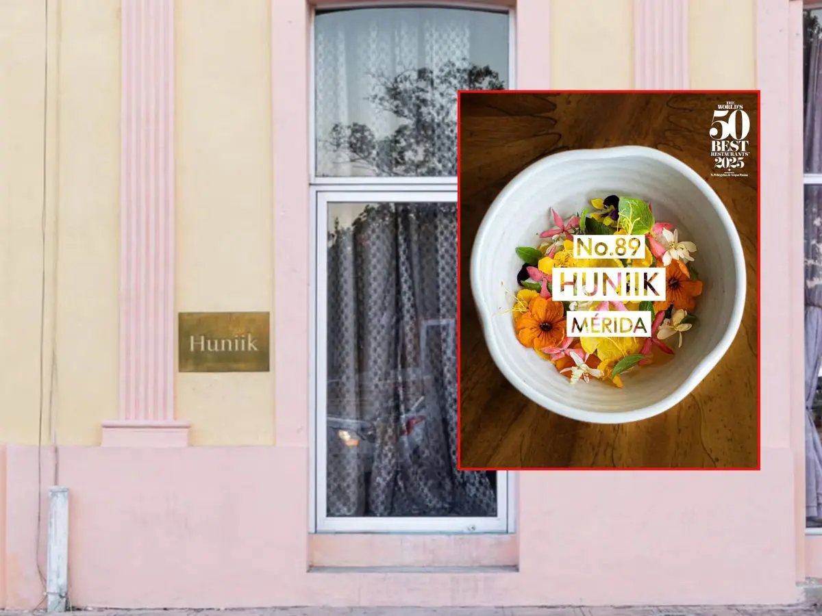 El chef de Huniik, Roberto Solis, compartió un poco sobre la noticia de haber ingresado a la prestigiosa lista internacional The World’s 50 Best Restaurants 2025.- Fuente Instagram Huniikmid