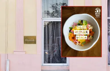 Huniik, restaurante yucateco, entra a la lista de los 100 mejores del mundo