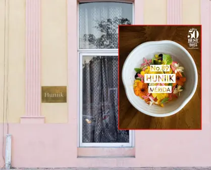 Huniik, restaurante yucateco, entra a la lista de los 100 mejores del mundo