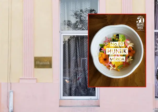 Huniik, restaurante yucateco, entra a la lista de los 100 mejores del mundo
