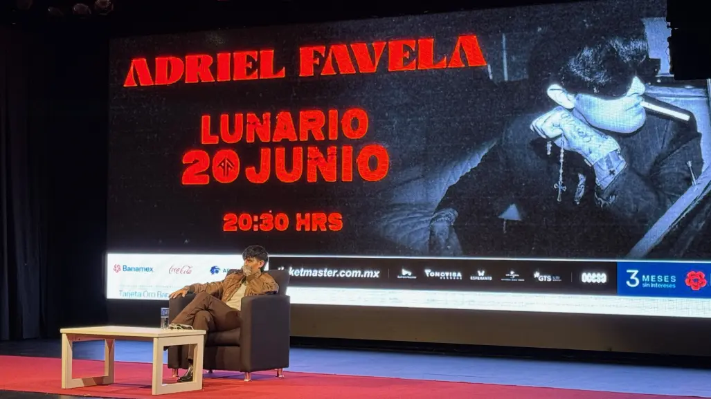 Adriel Favela se confiesa antes de su show en el Lunario: Estoy comenzando una nueva etapa