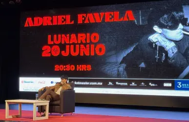 Adriel Favela se confiesa antes de su show en el Lunario: Estoy comenzando una nueva etapa
