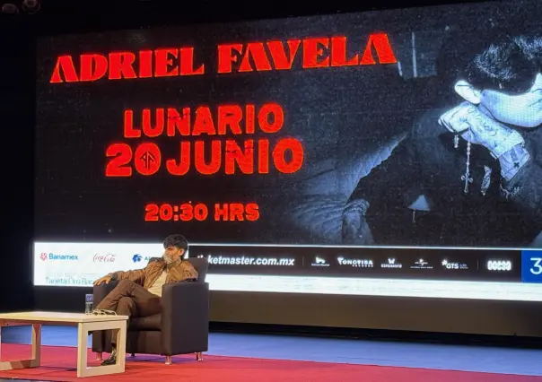 Adriel Favela se confiesa antes de su show en el Lunario: Estoy comenzando una nueva etapa