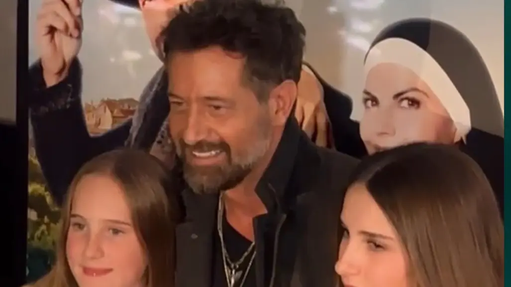 Gabriel Soto celebra estreno de Monteverde arropado por sus hijas: "El mejor regalo del Día del Padre"