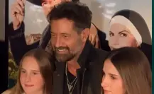 Gabriel Soto celebra estreno de Monteverde arropado por sus hijas: “El mejor regalo del Día del Padre”