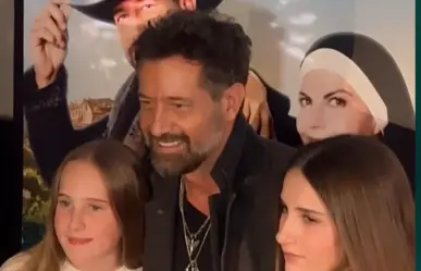 Gabriel Soto celebra estreno de Monteverde arropado por sus hijas: "El mejor regalo del Día del Padre"