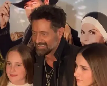 Gabriel Soto celebra estreno de Monteverde arropado por sus hijas: "El mejor regalo del Día del Padre"