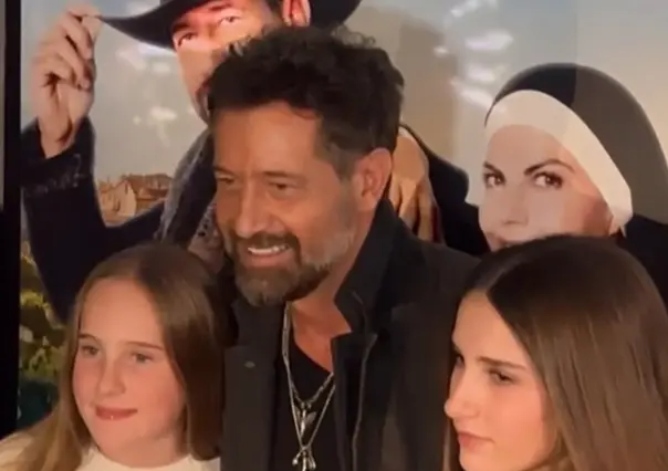 Gabriel Soto celebra estreno de Monteverde arropado por sus hijas: "El mejor regalo del Día del Padre"