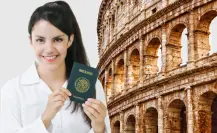 ¿Para viajar a Italia piden pasaporte?