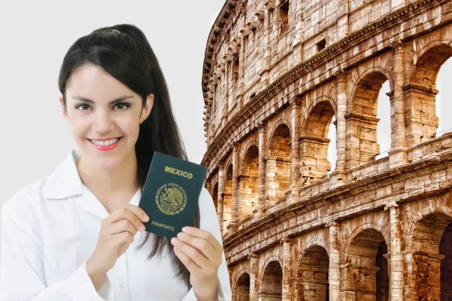 ¿Para viajar a Italia piden pasaporte?