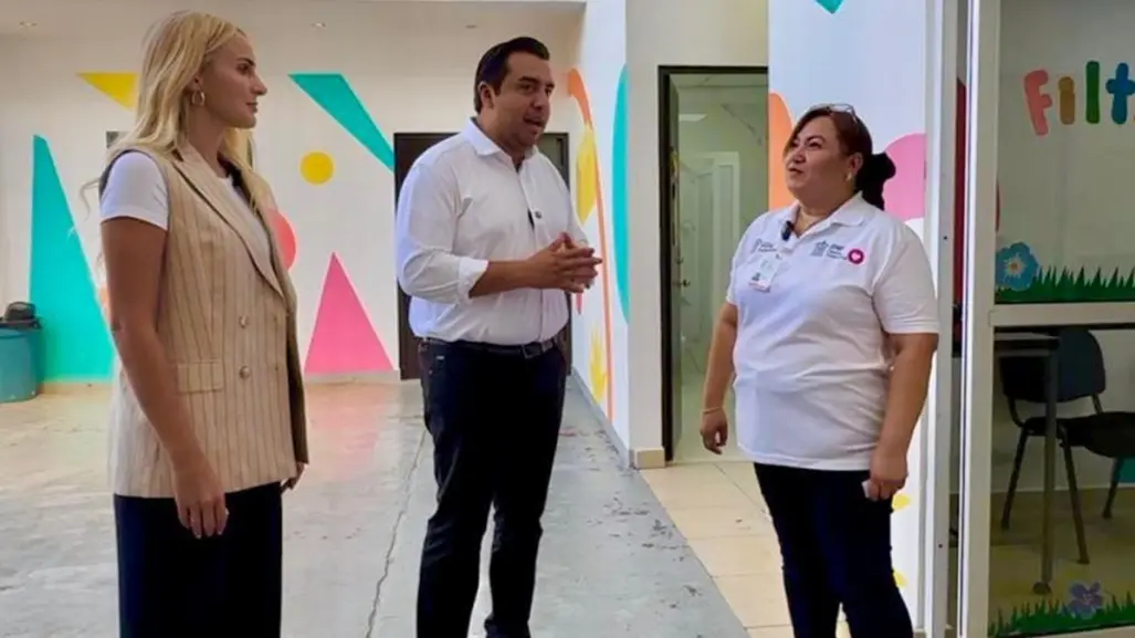 Jesús Nava apoya a madres trabajadoras con los Centros de Atención Integral en Santa Catarina