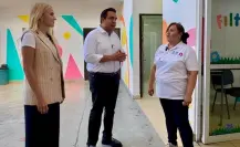 Jesús Nava apoya a madres trabajadoras con los Centros de Atención Integral en Santa Catarina