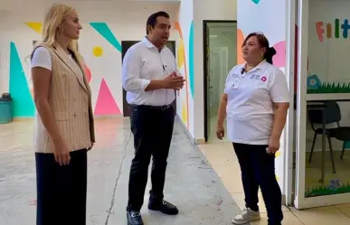 Jesús Nava apoya a madres trabajadoras con los Centros de Atención Integral en Santa Catarina