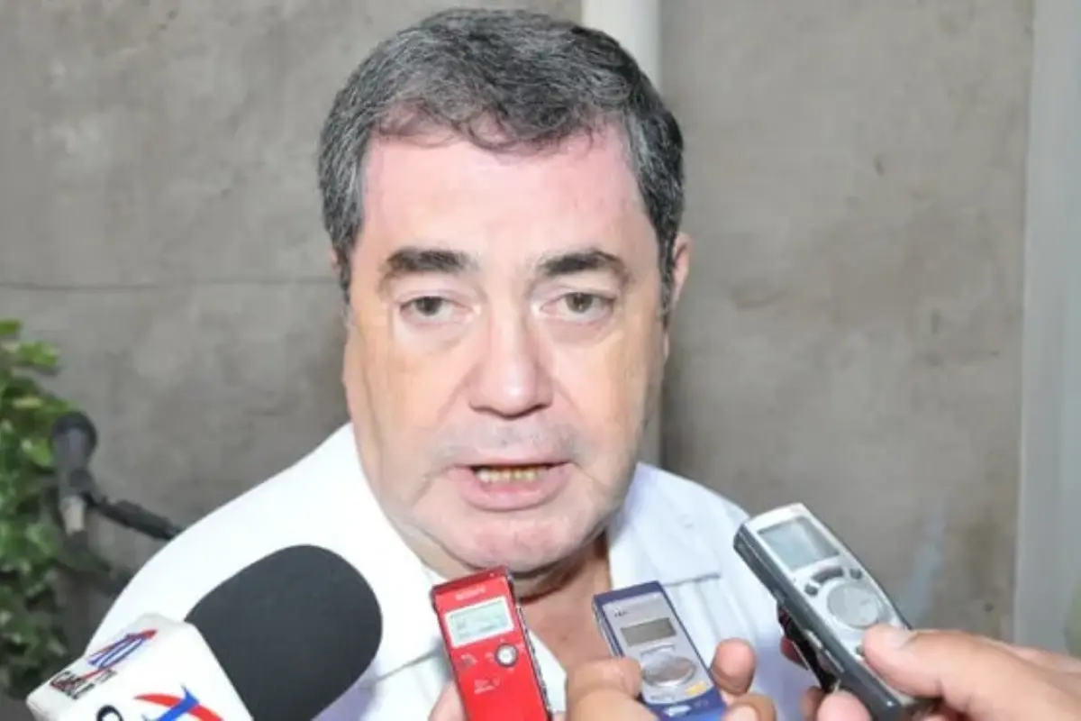 Jorge Ábrego Adame, secretario de Administración y Finanzas del gobierno de Egidio Torre Cantú (2011- 2016). Foto: Carlos García