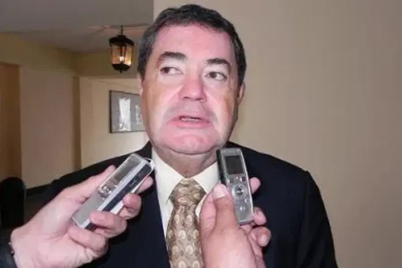 Jorge Ábrego Adame, ex secretario de Finanzas de Tamaulipas (2010- 2016). Foto: Carlos García