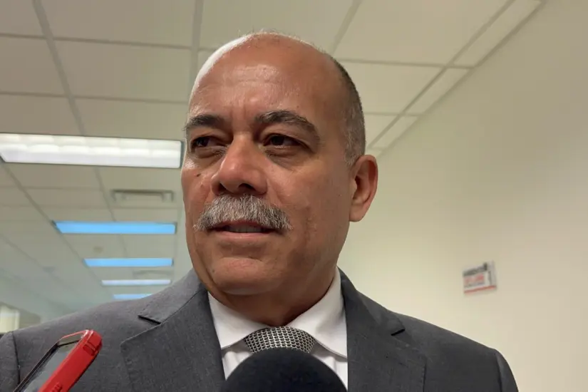 Fiscal anticorrupción de Tamaulipas, Jesús Eduardo Govea Orozco | Foto: Victoria Jiménez