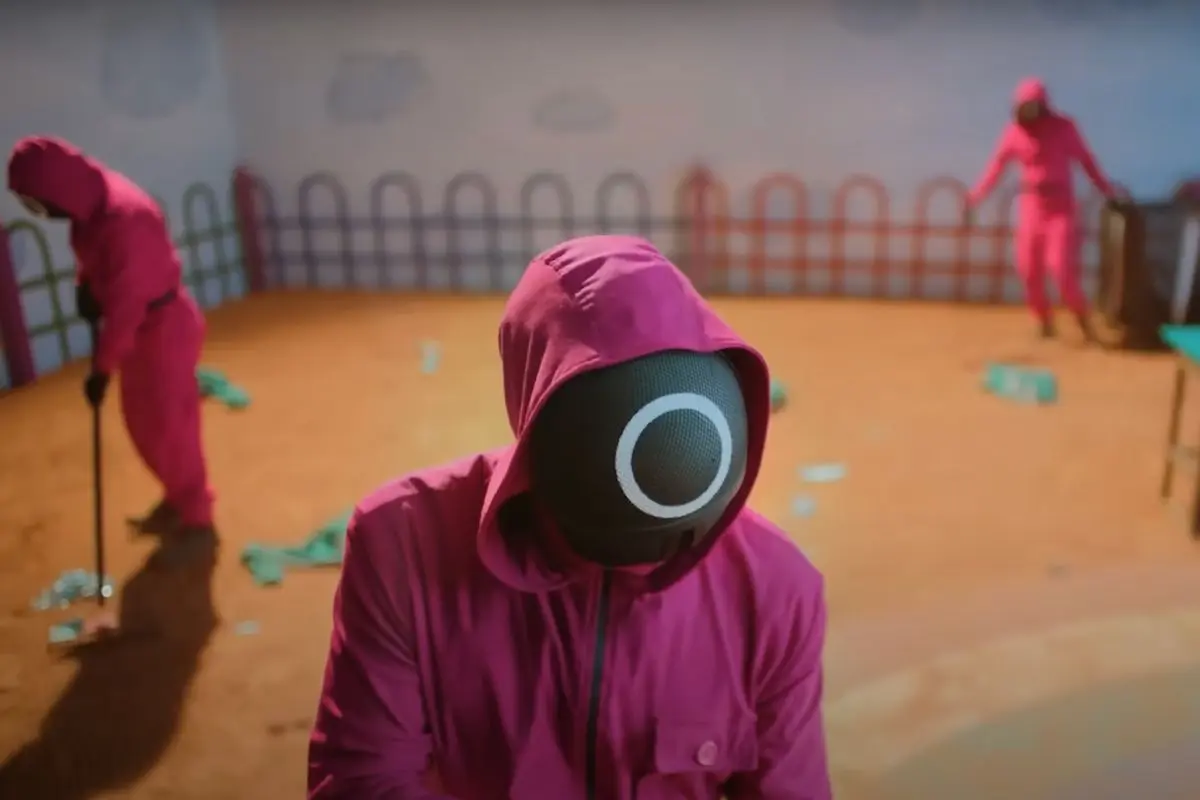 Juego del Calamar. Foto: captura YouTube Netflix Latinoamérica