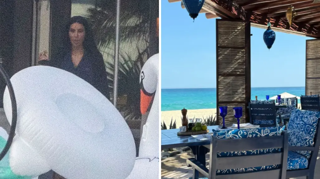 Kim Kardashian celebra el cumpleaños de su hija North West en Los Cabos