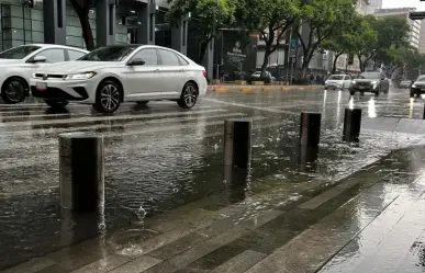 Activan Alerta Amarilla por fuertes lluvias en estas zonas de CDMX