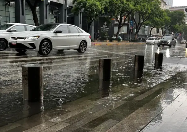 Activan Alerta Amarilla por fuertes lluvias en estas zonas de CDMX