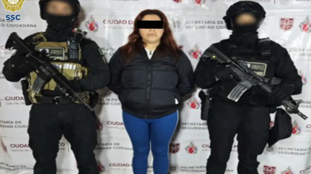 SSC detiene a "La Pau", líder de célula al servicio del Cártel de Tláhuac en CDMX