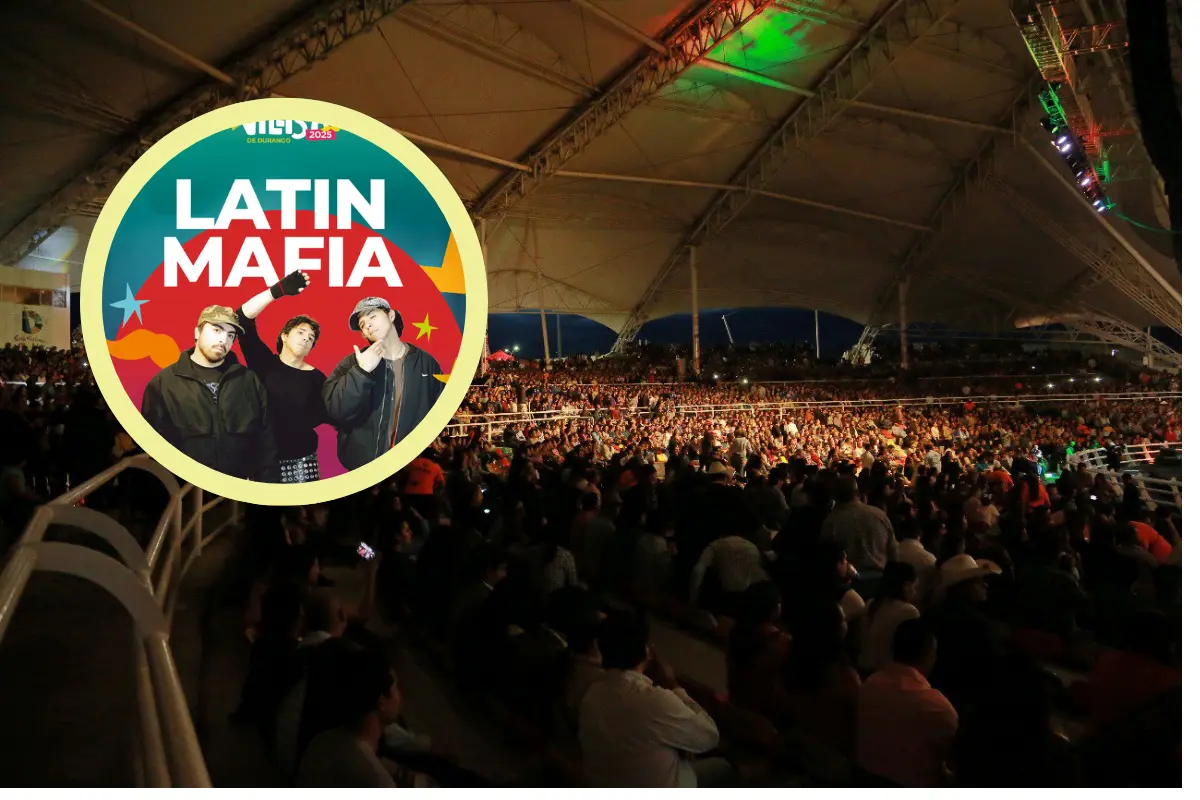 Latín Mafia es uno de los artistas más esperados en la Feria Naciona de Durango. Foto: Especial.