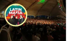 La fecha de la Fenadu 2025 en la que se presenta Latin Mafia en la Velaria