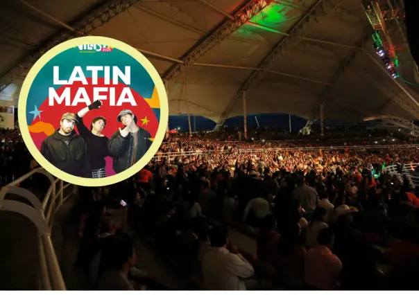 La fecha de la Fenadu 2025 en la que se presenta Latin Mafia en la Velaria