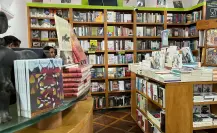 Librería del Jardín Borda en Cuernavaca, Morelos, reabre tras permanecer cerrada por sismo