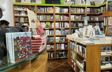 Librería del Jardín Borda en Cuernavaca, Morelos, reabre tras permanecer cerrada por sismo