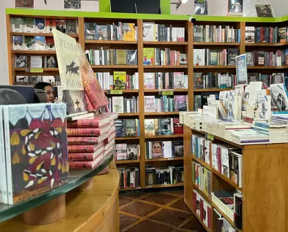 Librería del Jardín Borda en Cuernavaca, Morelos, reabre tras permanecer cerrada por sismo