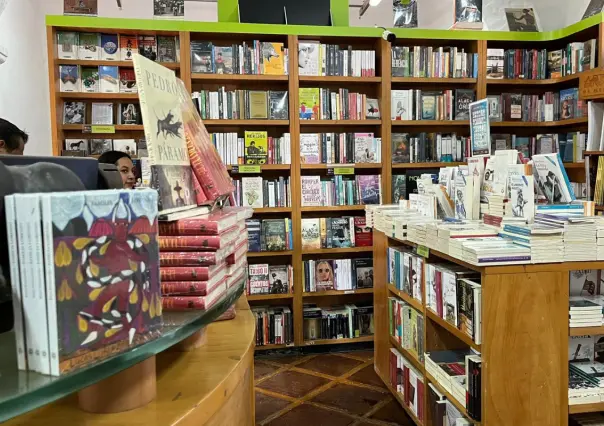 Librería del Jardín Borda en Cuernavaca, Morelos, reabre tras permanecer cerrada por sismo