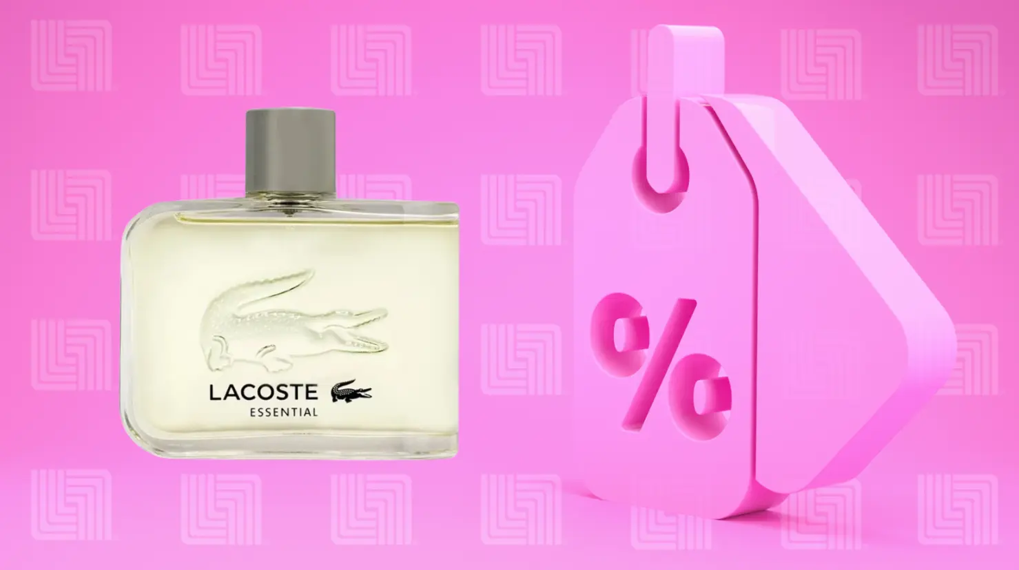 Liverpool tiene este perfume Lacoste con el 61% de descuento. Foto: Canva.