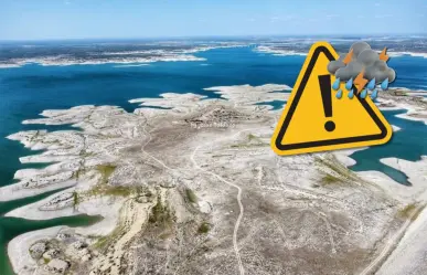 Sequía en Coahuila: ¿cuánto subió la Presa La Amistad tras las lluvias en Acuña?