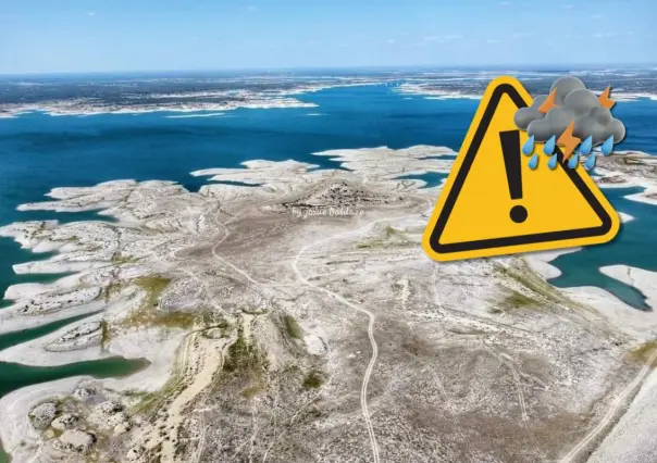 Sequía en Coahuila: ¿cuánto subió la Presa La Amistad tras las lluvias en Acuña?