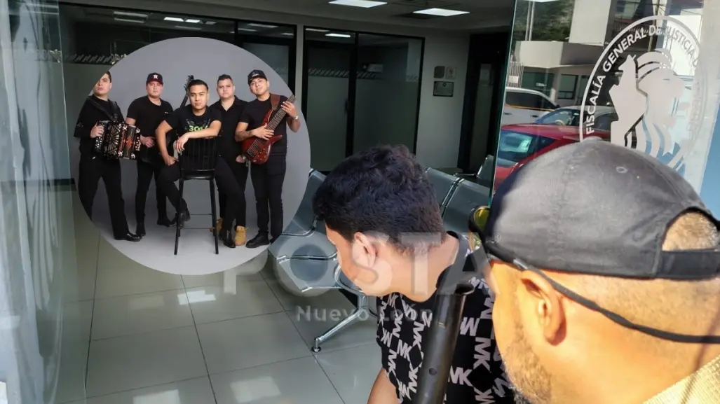 VIDEO | Llegan Los Juniors de Monterrey a la Fiscalía de Nuevo León tras desaparición