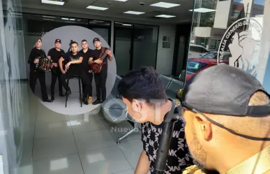 VIDEO | Llegan Los Juniors de Monterrey a la Fiscalía de Nuevo León tras desaparición