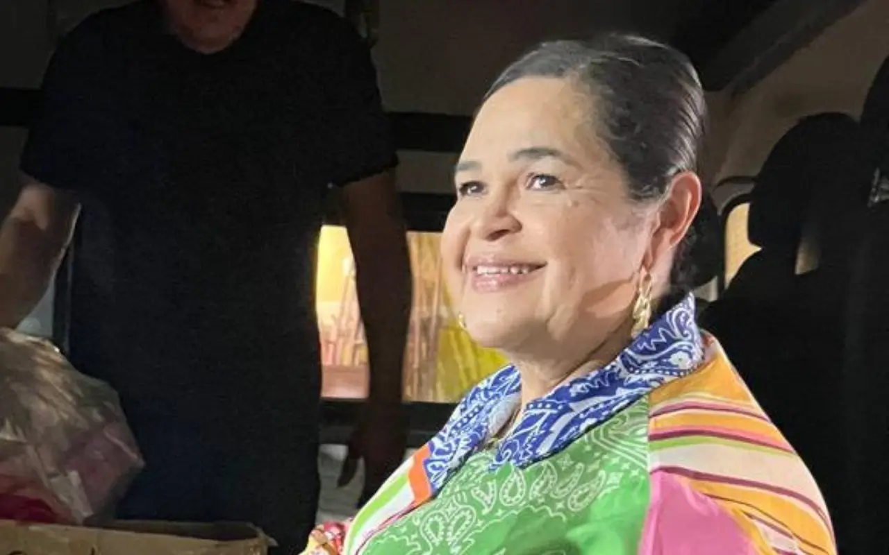 Martha Laura Mendoza. Foto: Facebook (Gobierno de Tepalcatepec)