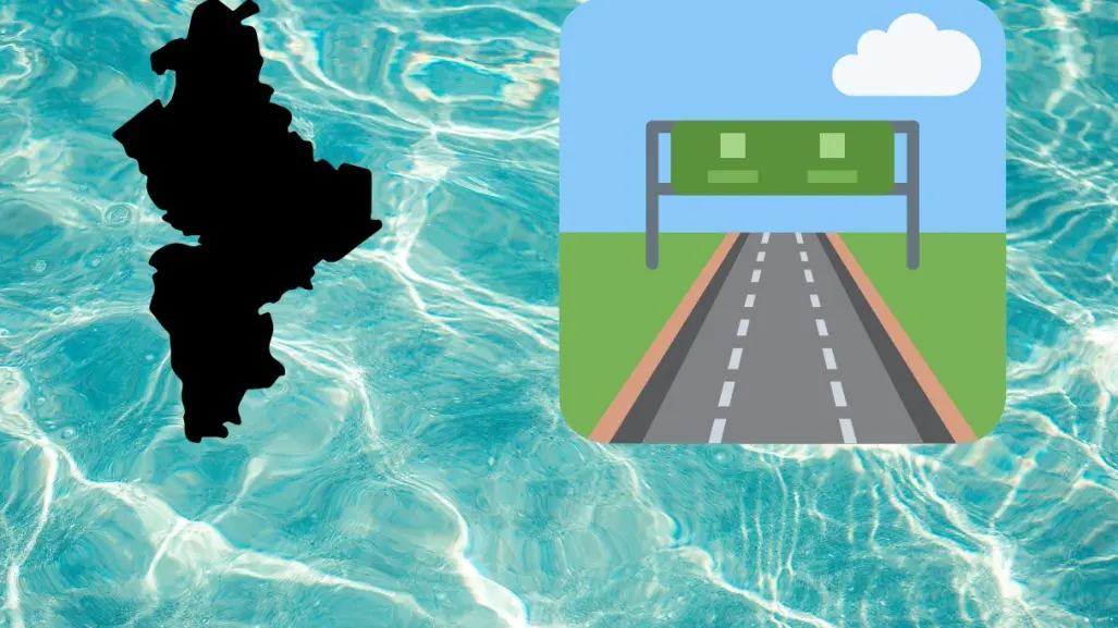 Esta carretera de Nuevo León te lleva a un oasis de agua turquesa en 1 hora