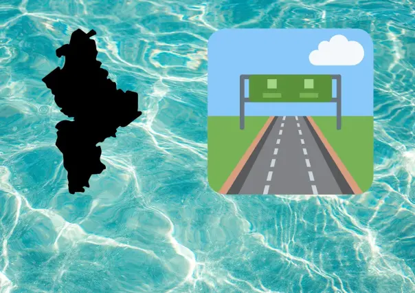 Esta carretera de Nuevo León te lleva a un oasis de agua turquesa en 1 hora