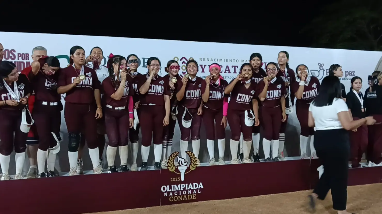 La Olimpiada Nacional 2025 tuvo una fin de emana exitoso con la entrega de varias medallas en eventos simultaneos en Mérida y Progreso.- Fuente CONADE