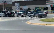 Persecución deja 2 detenidos en Juárez; les aseguran armas
