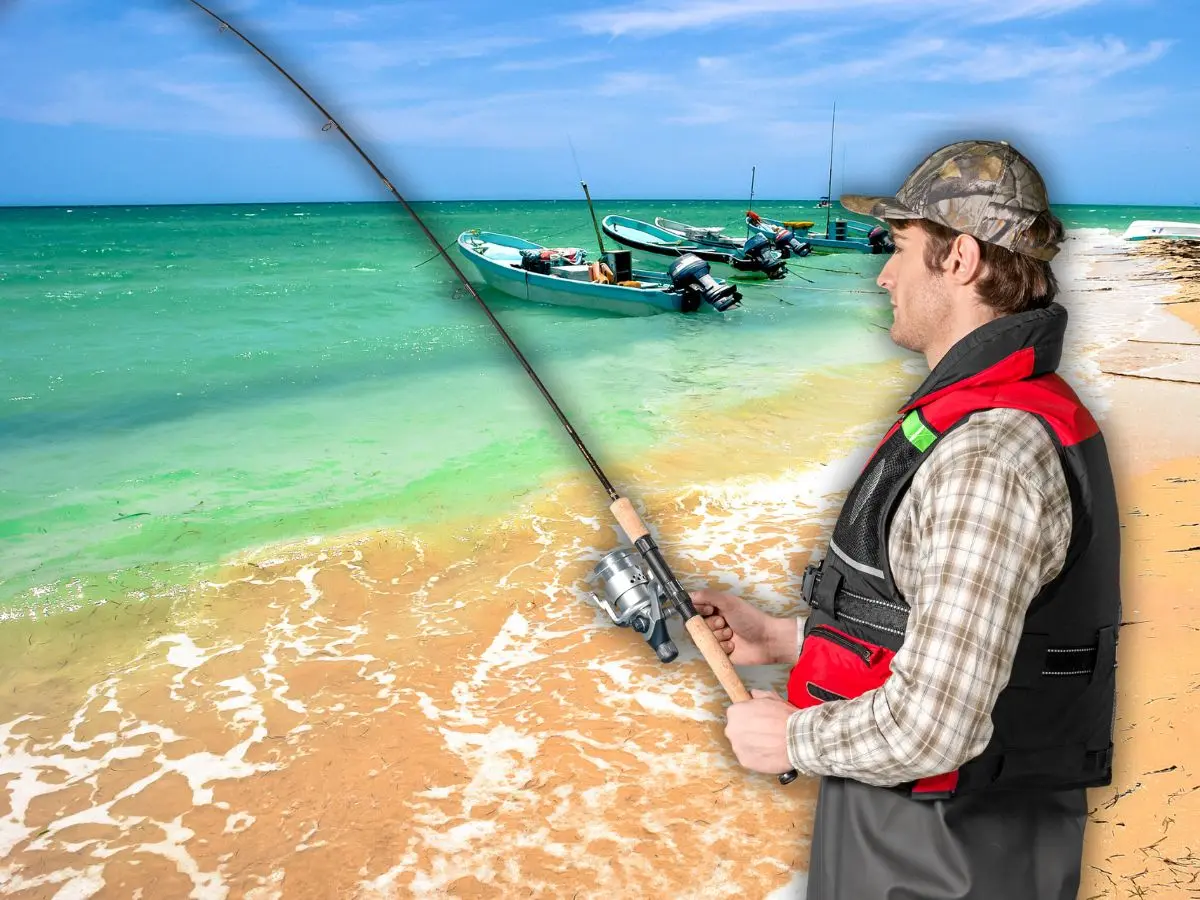 Yucatán cuenta con una gran tradición pesquera y por eso hay varios puntos en la costa donde se puede realizar la pesca deportiva desde la orilla del mar.- Fuente Canva