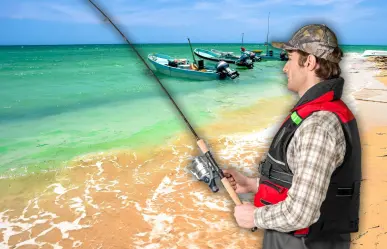 5 lugares de la costa yucateca para practicar pesca deportiva desde la playa