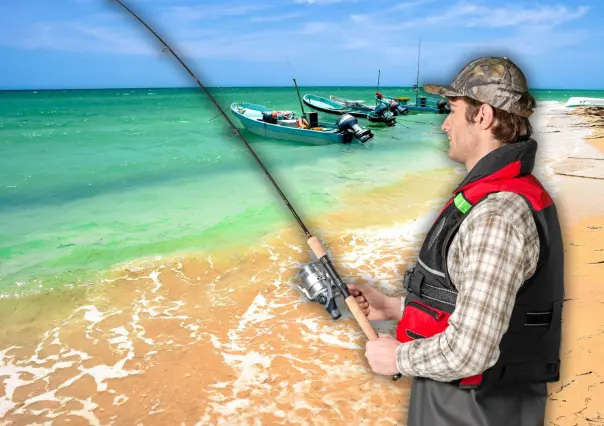 5 lugares de la costa yucateca para practicar pesca deportiva desde la playa