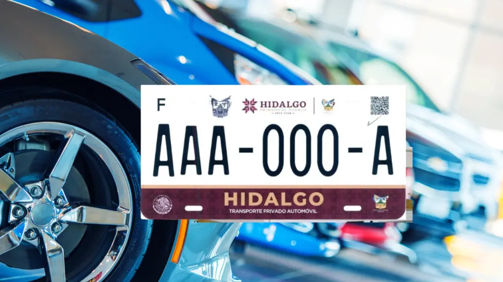 Placas vehiculares en Hidalgo: ¿cómo tramitar las láminas para vehículos de Demostración?