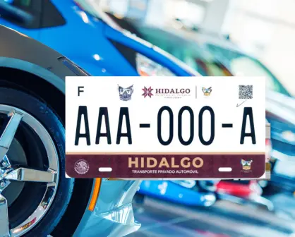 Placas vehiculares en Hidalgo: ¿cómo tramitar las láminas para vehículos de Demostración?