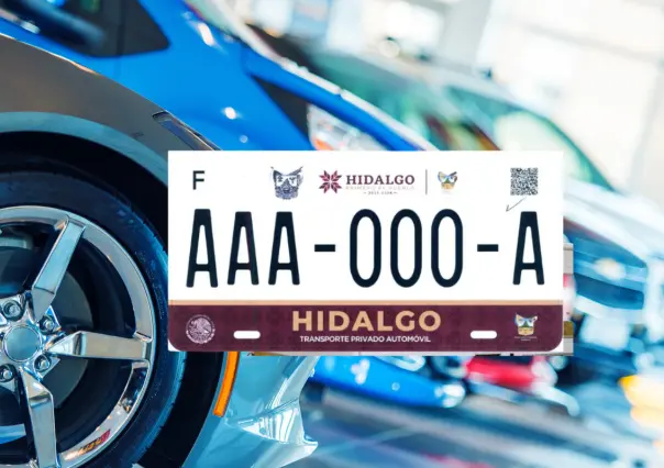 Placas vehiculares en Hidalgo: ¿cómo tramitar las láminas para vehículos de Demostración?